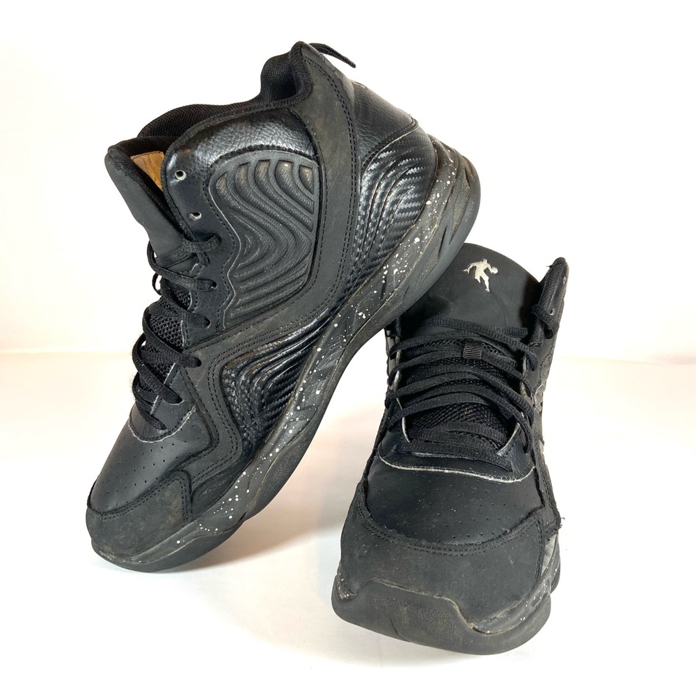 ANDI Men's Hightop Black Basketball Shoes Size 9.5